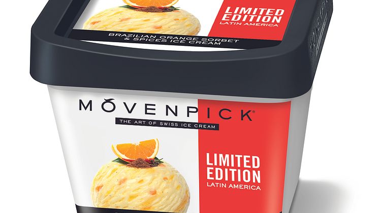 Mövenpick Brazilian Orange & Spices