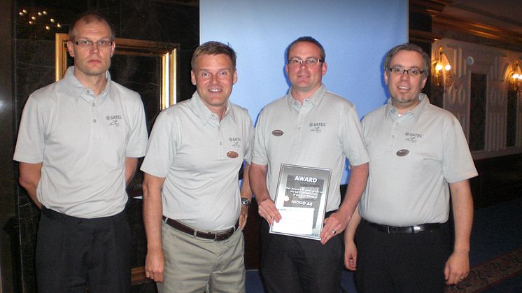 SATEL Distributor of the Year 2008
