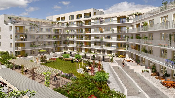 Pressinbjudan: Byggstart för 50 toppmoderna seniorbostäder i Limhamn