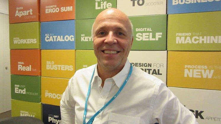 Lars Engvall, kundansvarig på Capgemini 