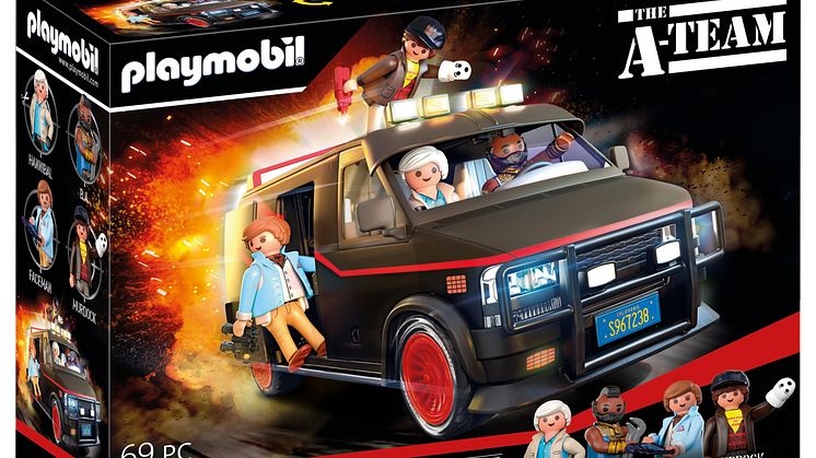 70750 The A-Team Van von PLAYMOBIL
