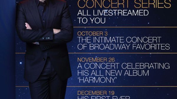 Josh Groban annonserer nytt album og virtuell konsertserie
