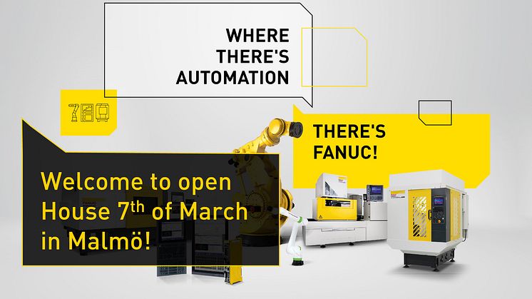 Let us show you our range of FANUC products