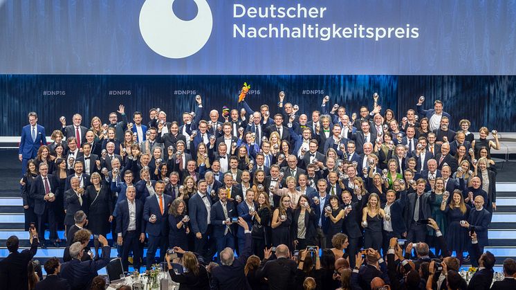 Winners of German Sustainability Award 2024