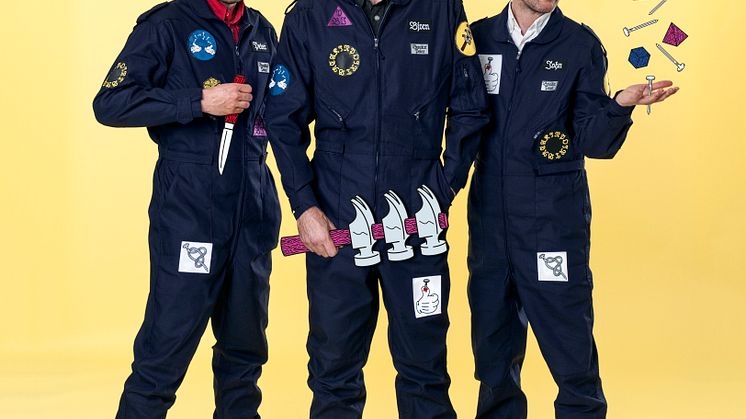 Peter Bjorn & John ute med nytt album