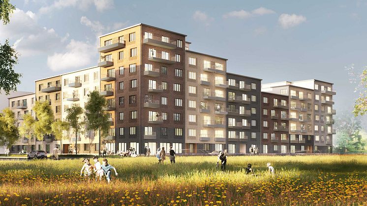 Første spadestik til Kv. Hisstornet i Limhamns Läge