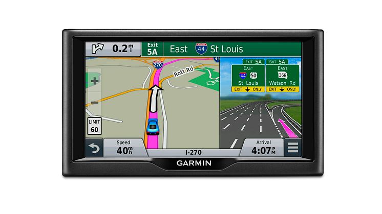 Garmin® presenterar 2015 års nüvi Essential-serie Kompatibel med BC 30 backkamera och med funktioner som  gör det enklare att hitta till platser och följa körinstruktioner