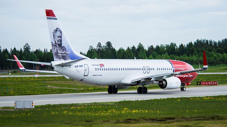 Norwegians LN-NIF
