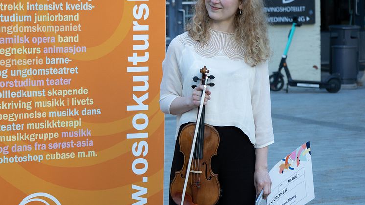 Inga Gorset vant i kategorien musikk