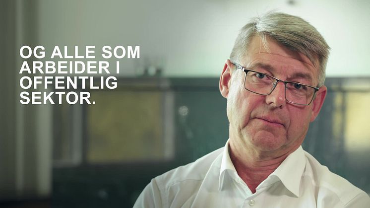 Morten Andreas Meyer er konferansier på Samfunnskonferansen 2018 