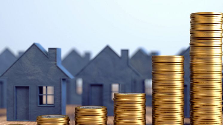 Langfristige Darlehen sichern günstige Hausfinanzierung