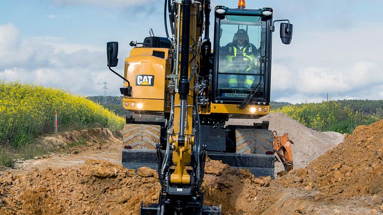 Cat M315F hjulgrävare
