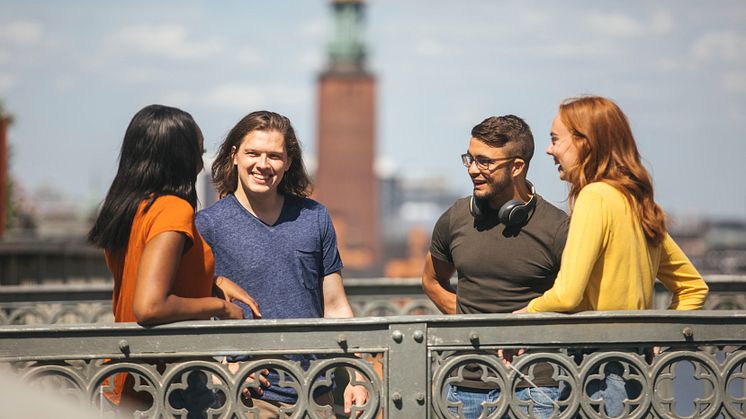 Ett Erasmusutbyte förändrar deltagarnas syn på sig själva. Programmet har också skapat en ny ungdomskultur. Foto: Niklas Björling/Stockholms universitet.