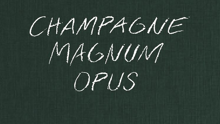 OFFRE - Le livre 'Champagne Magnum Opus' par Richard Juhlin - dec2024