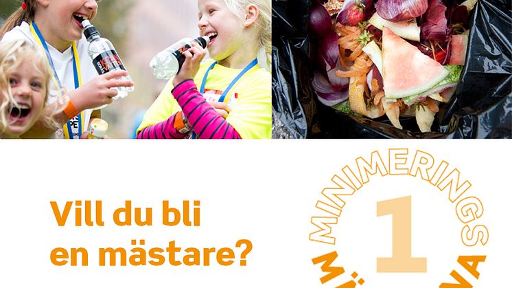 Nu söker vi hushåll till Minimeringsmästarna 2017!