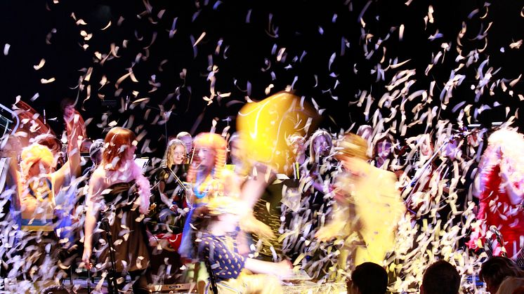 Från Kulturskolans Melodifestival 2012. 