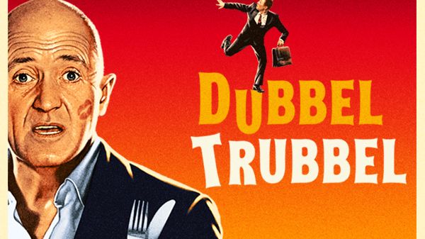 Thomas Petersson tar komiska komedin ”DubbelTrubbel” till Krusenstiernska Teatern sommaren 2018! 