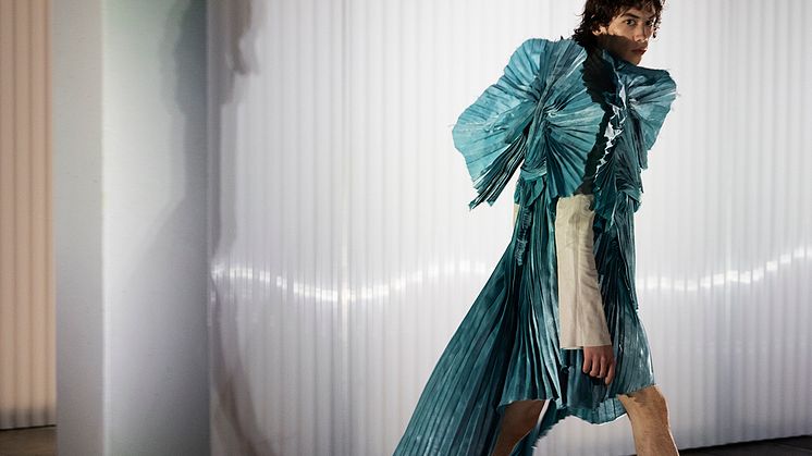 Robin Söderholms examenskollektion på CPHFW