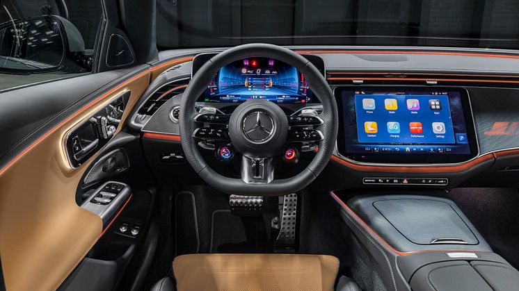 Mercedes-AMG E 53 HYBRID 4MATIC+  (2024)