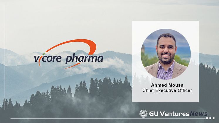 Ny VD i Vicore Pharma AB