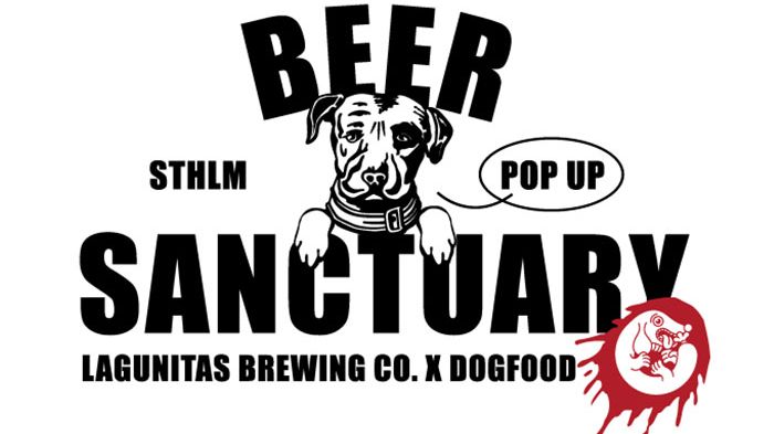 Lagunitas öppnar ölbar pop up på restaurang Dogfood