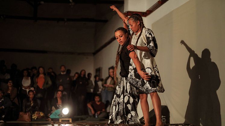 Bethlehem Leul and Genet Demissie. Foto: © Abel Gashaw.