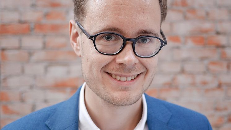 Markus Danell tillträder som verksamhetsledare för Wargön Innovation den 4 maj 2020