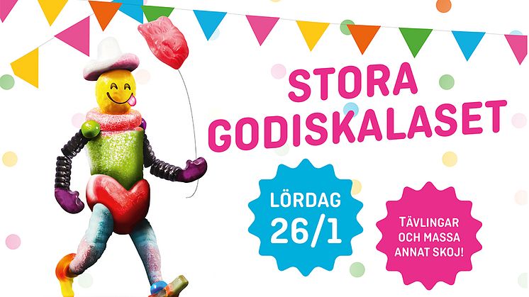 Nobelfesten i all ära men nu  är det dags för Stora Godiskalaset igen