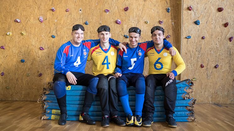 Echipa de GoalBall din Romania