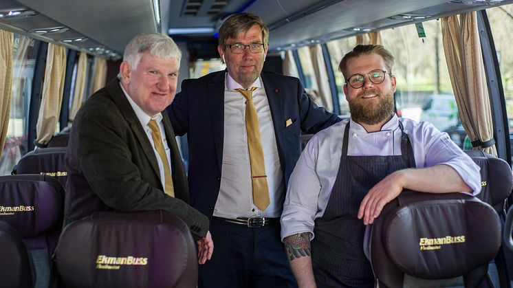Exklusiv presslunch April 2017, EkmanBuss Flexibussitet