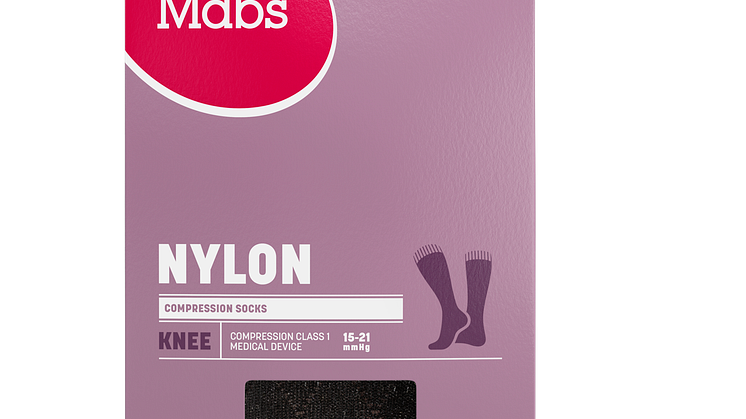 Mabs Nylon Knee Pattern