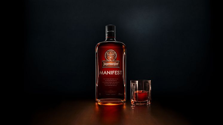 Jägermeister Manifest finns nu tillgänglig på Systembolaget!