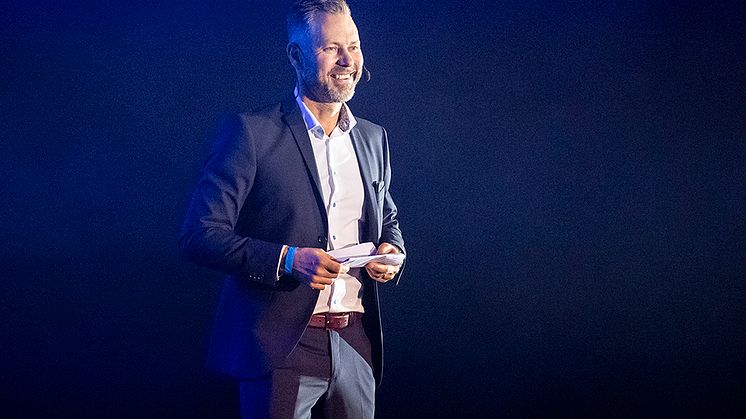 JYSK Sveriges svenske vd, Johan Sjödin.