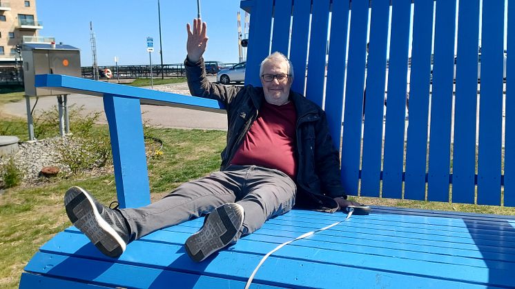Lennart Nilsson, ordförande i Brf Siktet i Västervik