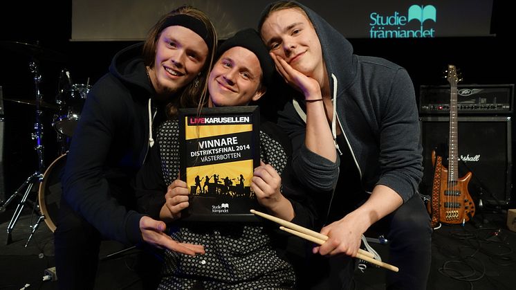 Bandet Projekt 8 från Hörnefors