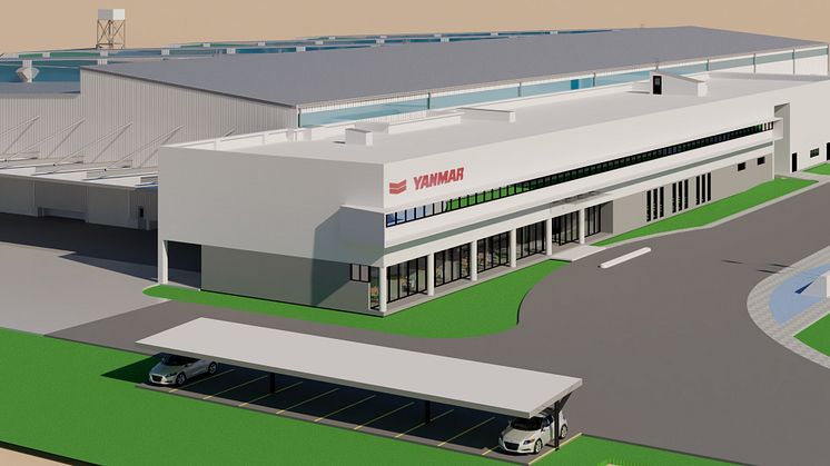 The new manufacturing facility will produce industrial diesel engines