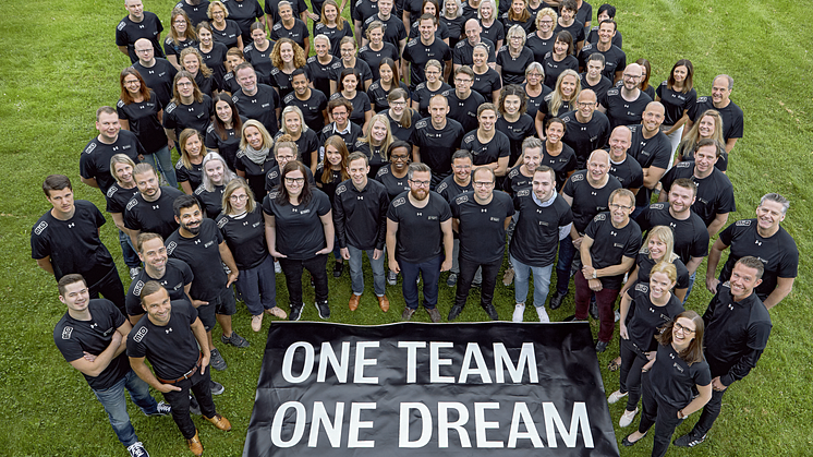 One team, one dream. Störst på möbler 2022.
