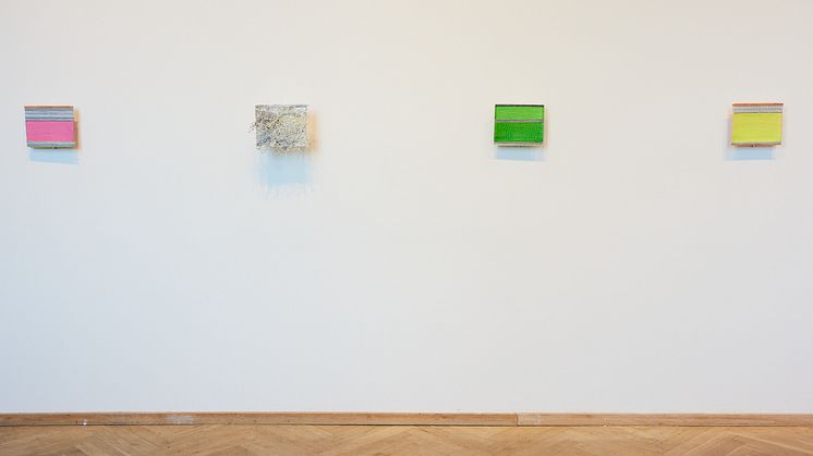 Solveig Aalberg, Continuum #056, 2020. Continuum #069, 2020. Continuum #070, 2020. Continuum #052, 2020