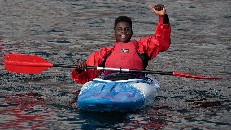 Changing Lives, canoeing 