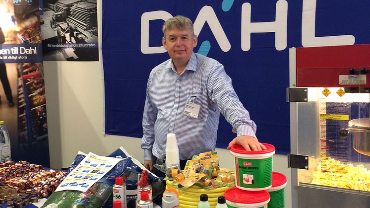 Peter Andreasson, Dahl Sverige AB.