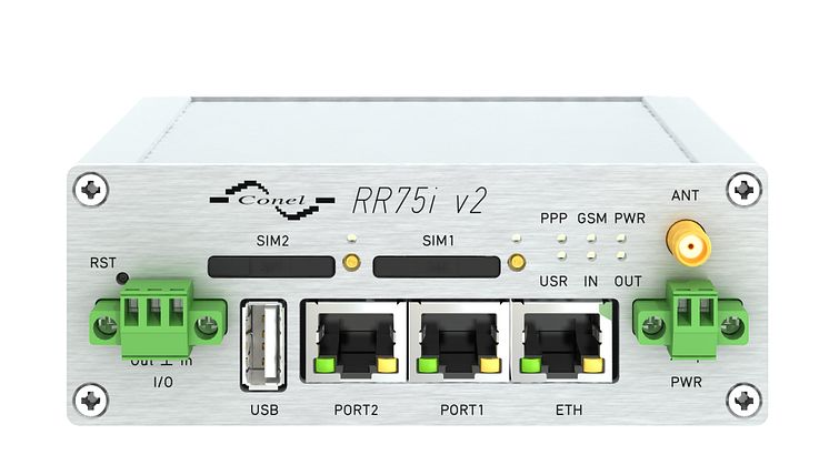 RR75i v2 router för järnvägen