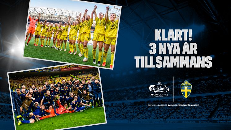 Carlsberg fortsätter sponsra svensk fotboll - med fokus på supportrarna