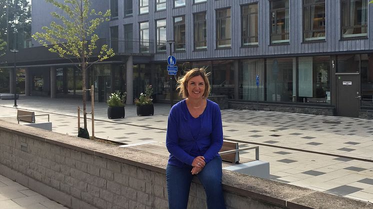 Marie Winbo, anhörigkonsulent i Vallentuna kommun, vill uppmärksamma frågan kring psykisk ohälsa och barn som anhöriga.