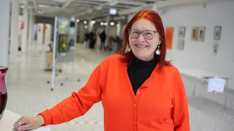 Tuula Ingner, konstutskottets orförande