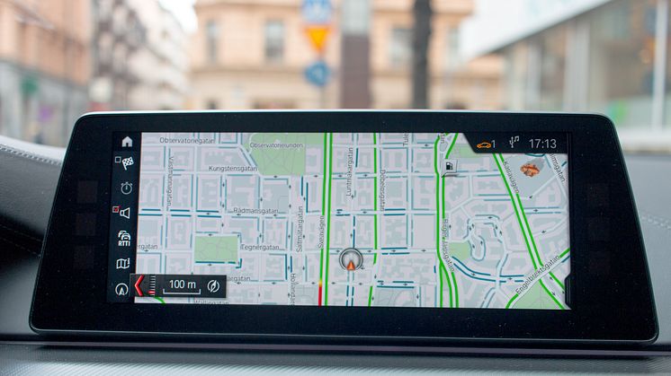 BMW Online Street Parking Information