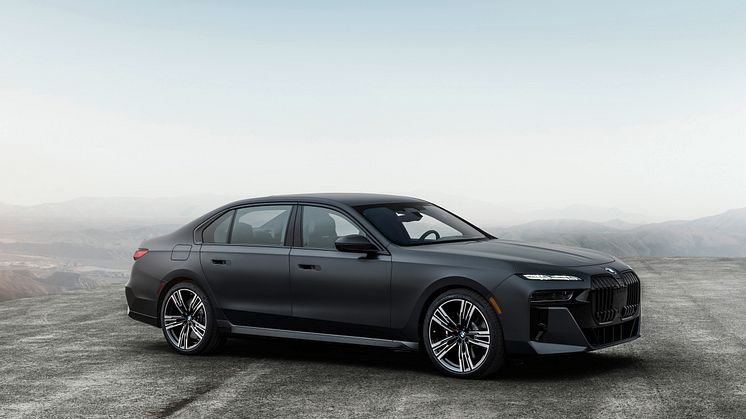 Helt nye BMW i7