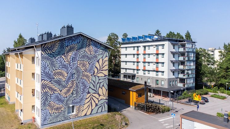Laura Gröndahl, "Plants", 2022, Järvenpää. Kuva: Ilkka Vuorinen