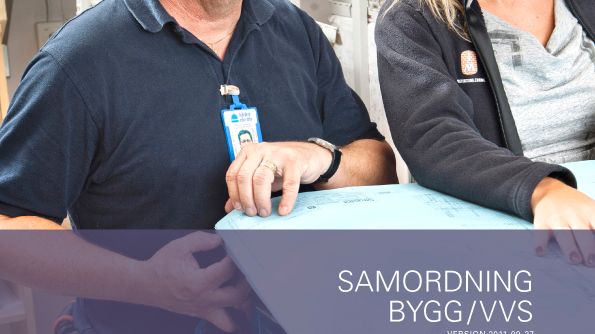 Samordning av bygg och VVS ger förutsättningar för vattensäkra installationer