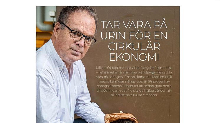 Läs om Mikaels "pissjobb" ;;-) i West Swedish Incubators e-magazine