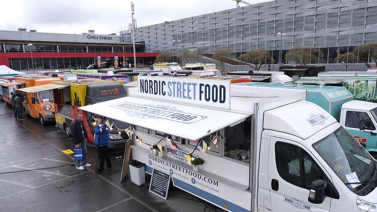 Nordic Street Food är vinnaren i Sverigemästerskapen i Food Truck 